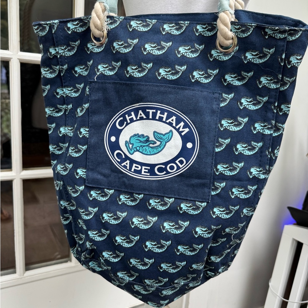 Chatham Cape Cod Tote Bag